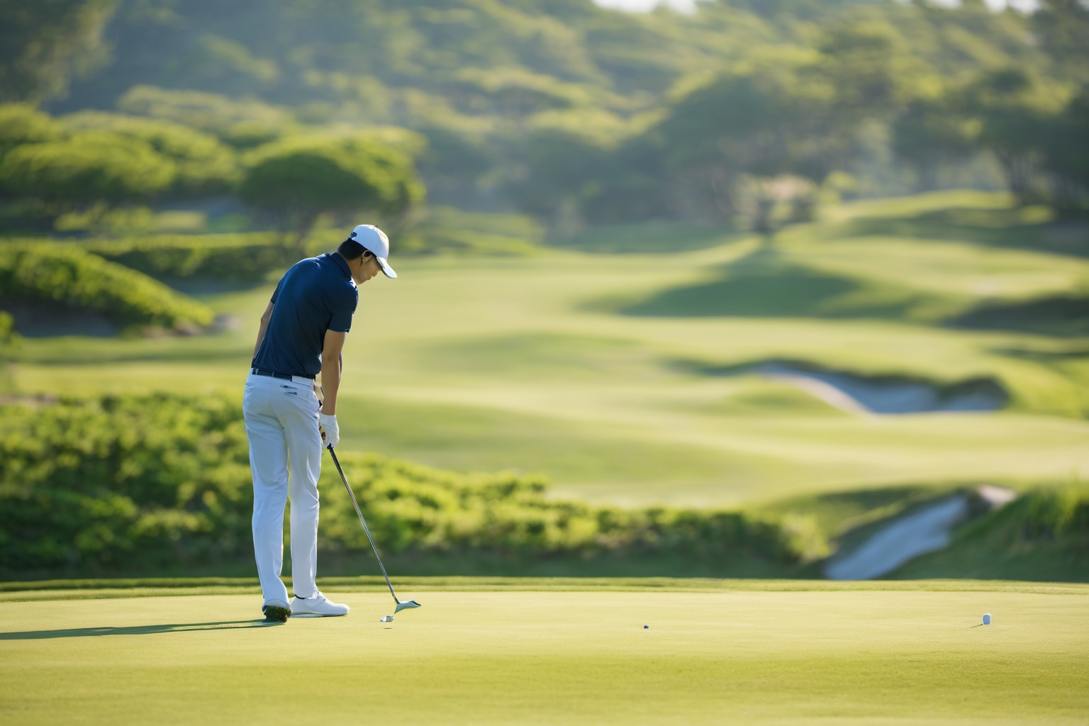 初心者ゴルファー必見！パッティングでスコアを5つ縮めるコツ